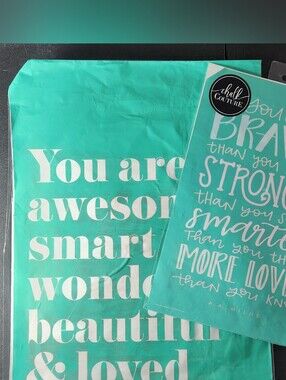 Lot Of 2 Chalk Couture Transfers, Used